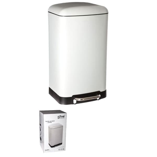 "Ariane" 30 liters papperskorg Atmosphéra - Vit