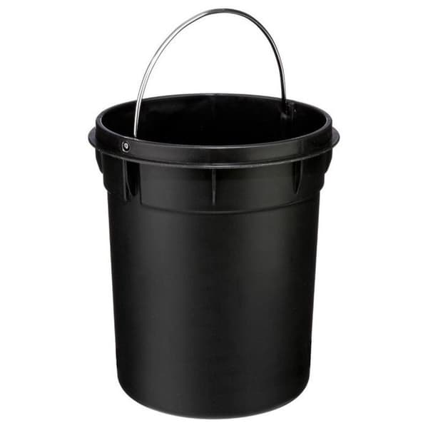 Atmosphéra 3 liters pedalbehållare i metall - Vit