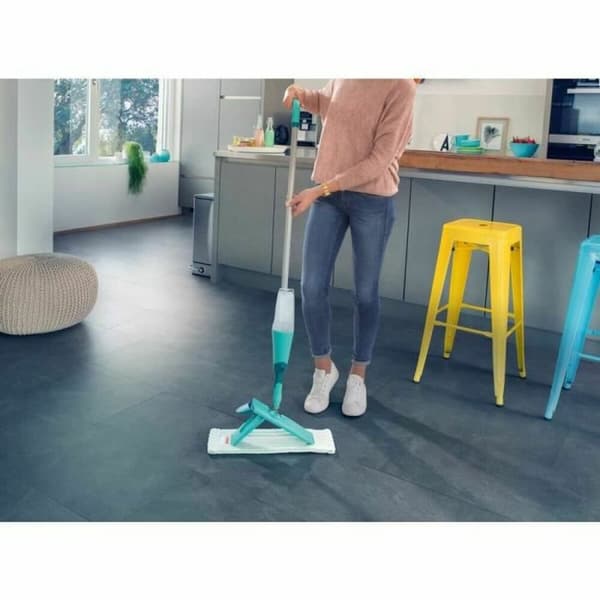 Mopp Leifheit Easy Spray XL Vit Grön Mikrofiber Plast Sprej