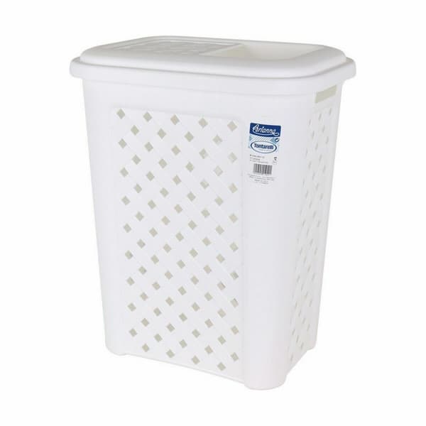 Papirkurv Tontarelli Arianna 30 L Hvid (6 enheder)