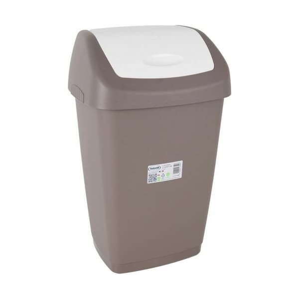 Papirkurv Tontarelli Aurora Dumper Brun (8 enheder)