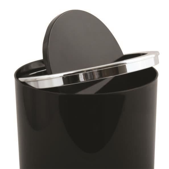 MSV Tilt Bin PP KAMAKA 6L Svart