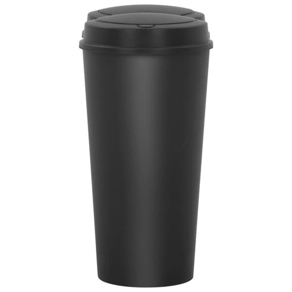 dobbelt affaldsspand 50 l sort