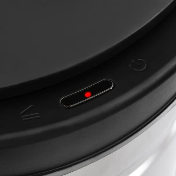 Soptunna med automatisk sensor 70 L rostfritt stål