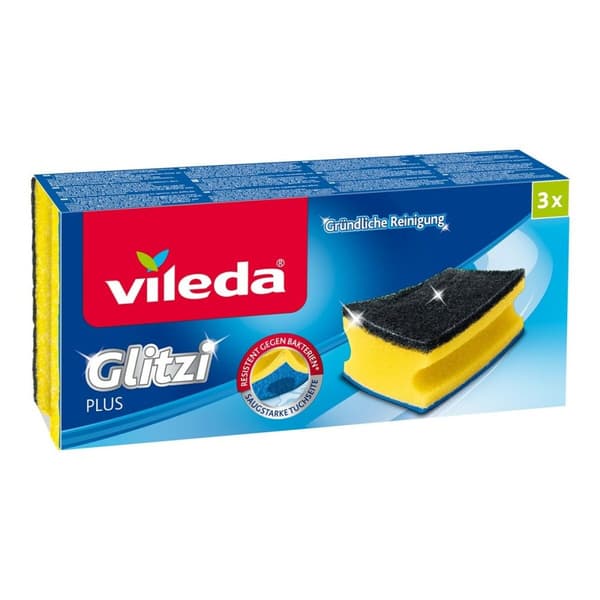 Badsvampar Vileda 139787 (3 antal)