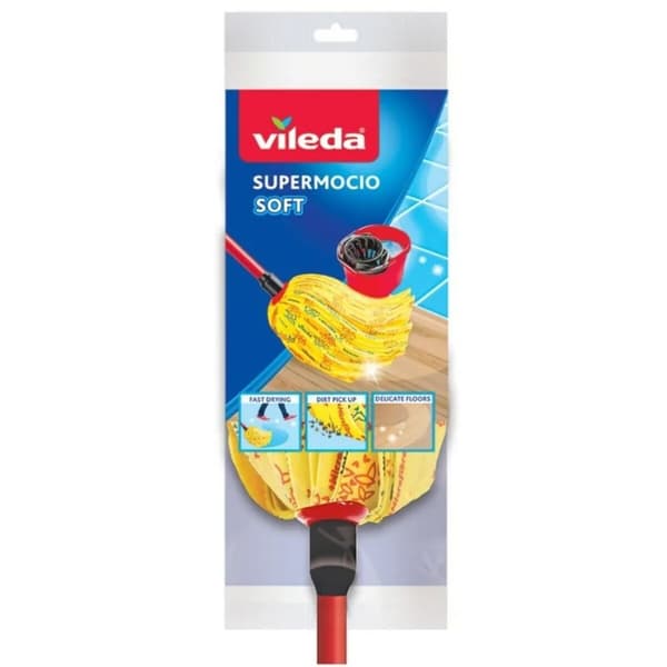 Reservgolfmopp Vileda SuperMocio Soft Mopp (1 antal)