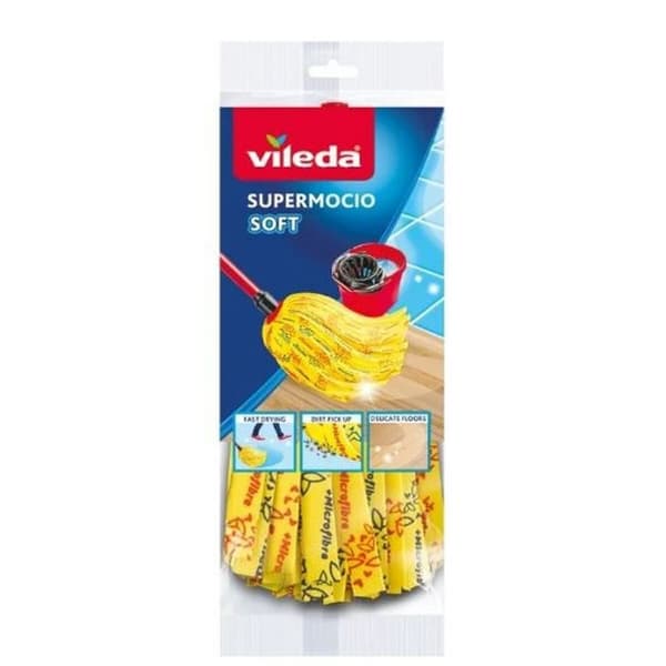 Reservgolfmopp Vileda SuperMocio Soft Mopp (1 antal)
