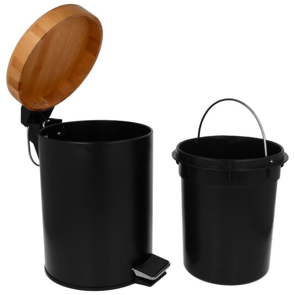 AVFALLSKUNG 3L SVART BRUNBESTE BB-1133