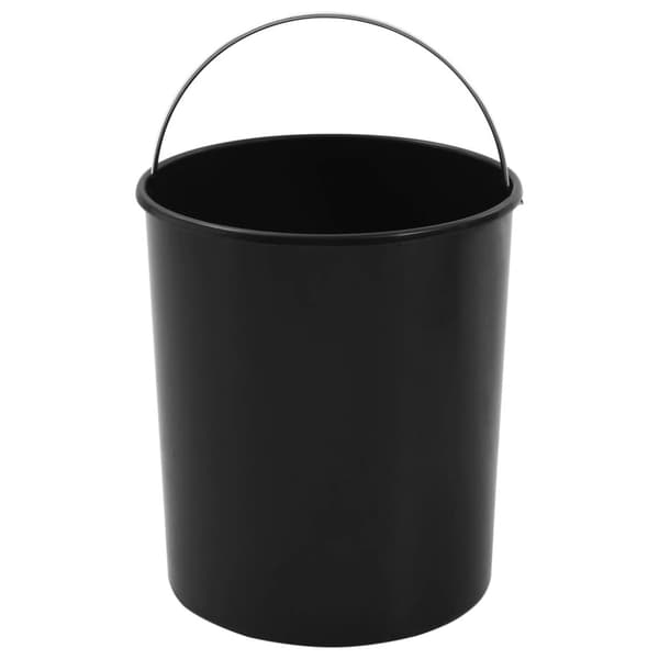 vidaXL Inbyggd sophink rostfritt stål 12 L -  Soptunnor & papperskorgar