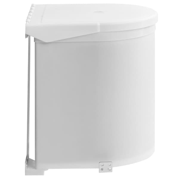vidaXL Inbyggd sophink plast 12 L - Soptunnor & papperskorgar