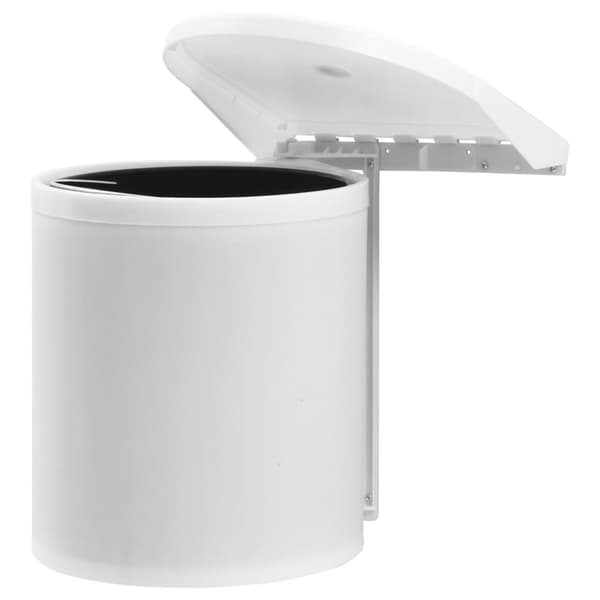 vidaXL Inbyggd sophink plast 12 L - Soptunnor & papperskorgar