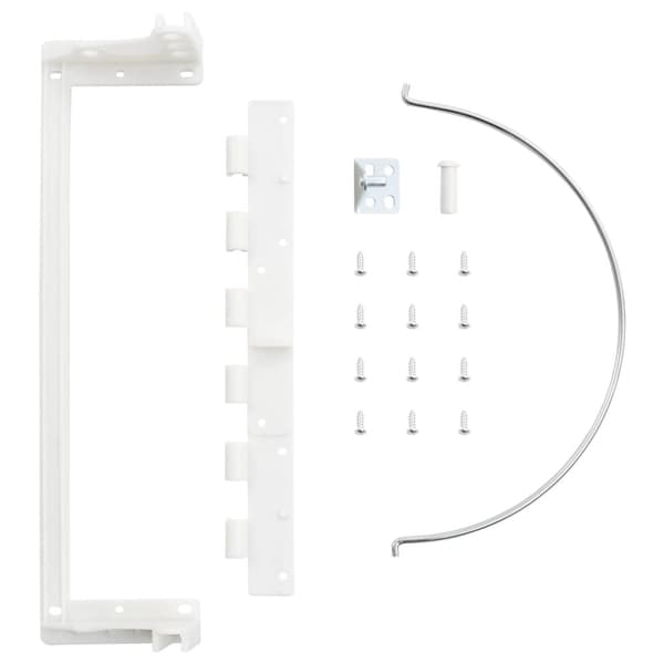 vidaXL Inbyggd sophink plast 12 L -  Soptunnor & papperskorgar