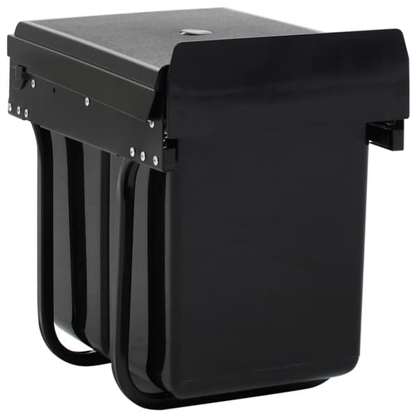 The Living Store Utdragbar sophink mjuk stängning 20 L - Soptunnor & papperskorgar