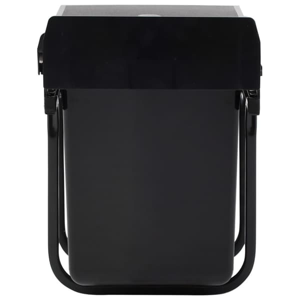 The Living Store Utdragbar sophink mjuk stängning 20 L -  Soptunnor & papperskorgar