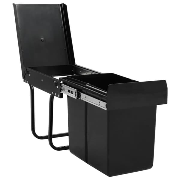 The Living Store Utdragbar sophink mjuk stängning 20 L - Soptunnor & papperskorgar
