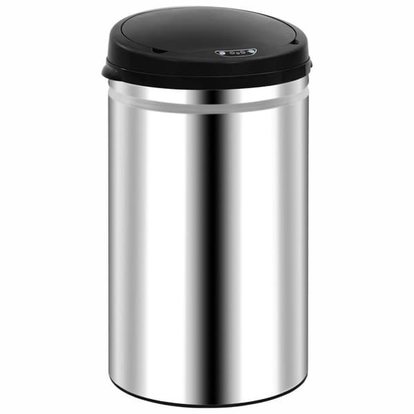 The Living Store Roskakori automaattisella anturilla 40 l ruostumaton teräs - Jäteastiat & roskakorit