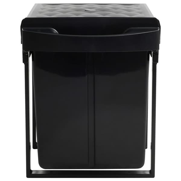 The Living Store Utdragbar sophink mjuk stängning 48 L - Soptunnor & papperskorgar
