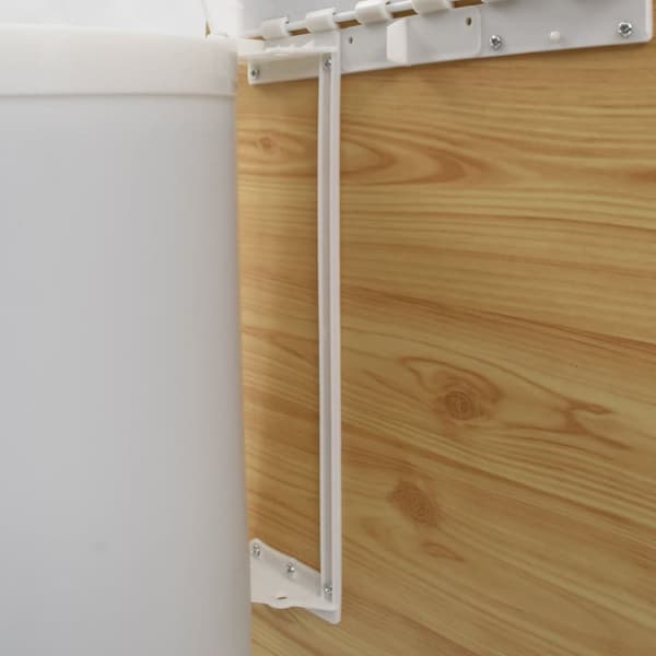 Soptunnor & papperskorgar - Living Inbyggd sophink plast 8 L
