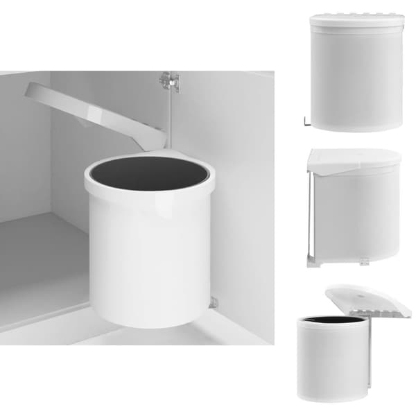 Soptunnor & papperskorgar - Living Inbyggd sophink plast 8 L