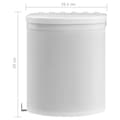 Miniatyrbillede 9 af 9: Affaldsspande & papirkurve - Living indbygget skraldespand til køkkenet 12 l plastik