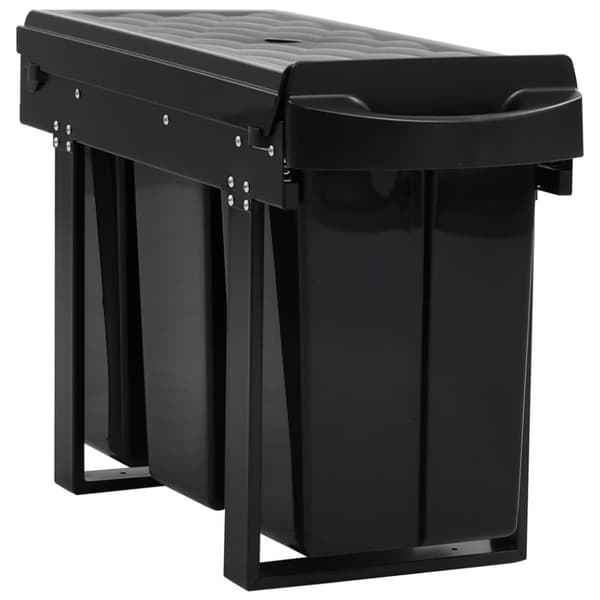 Jäteastiat & roskakorit - Living Keittiökaapin ulosvedettävä roskakori Soft-Close 36 l