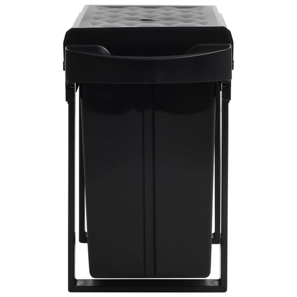 Jäteastiat & roskakorit - Living Keittiökaapin ulosvedettävä roskakori Soft-Close 36 l