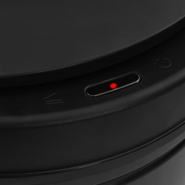 Soptunna med automatisk sensor 80 L kolstål svart - Soptunna - Soptunnor - Home & Living