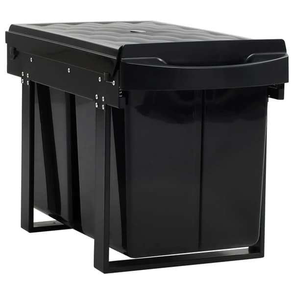 Keittiökaapin ulosvedettävä roskakori Soft-Close 48 l - Ulosvedettävä Roskakori - Ulosvedettävät Roskakorit - Home & Living