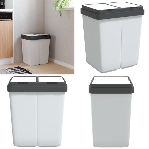 Dubbel sophink vit 2x25 L - Sophink - Sophinkar - Home & Living