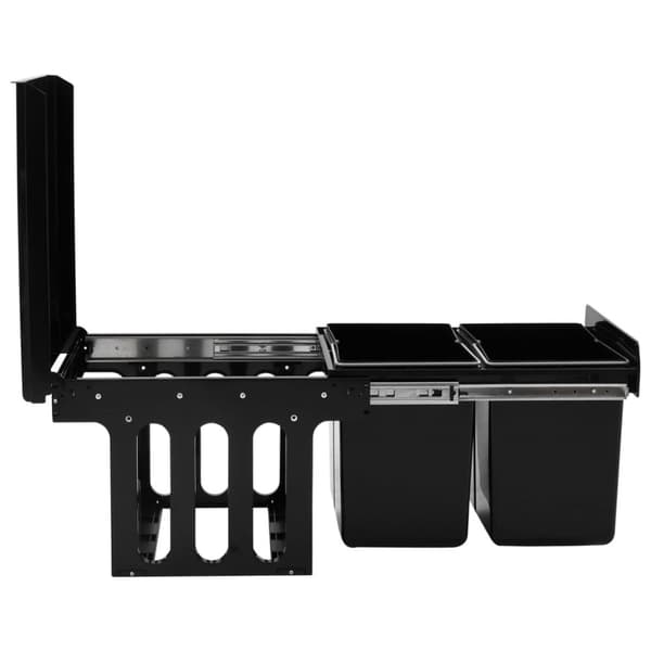 Utdragbar sophink mjuk stängning 36 L - Inbyggd Sophink - Inbyggda Sophinkar - Home & Living