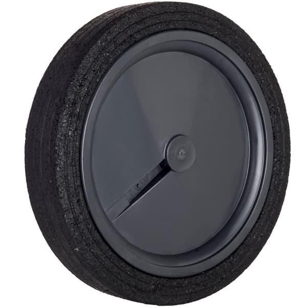 Hjulhjul til gummiaffaldsbeholderens spanddiameter. 300 mm