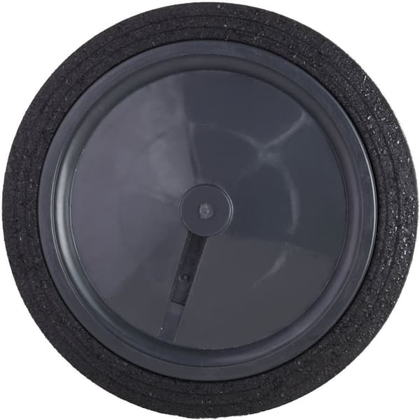 Hjulhjul til gummiaffaldsbeholderens spanddiameter. 300 mm
