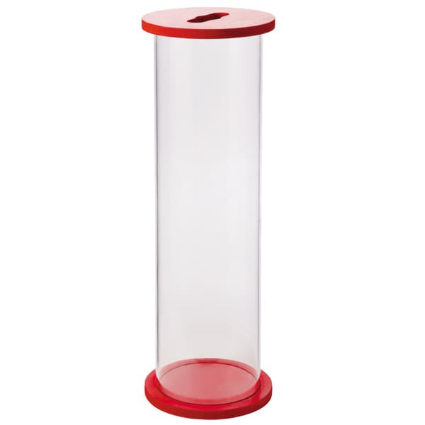 Säiliö käytetyille paristoille, vanhoille lääkkeille, korkille, 17,5L