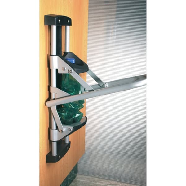 EcoPress-puristinmurskain PET-pulloille 2L asti, seinälle asennettuna
