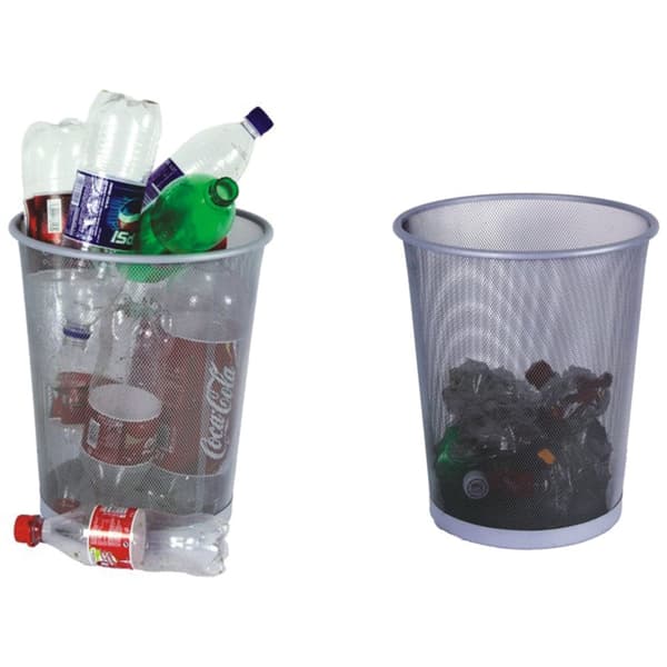 EcoPress-puristinmurskain PET-pulloille 2L asti, seinälle asennettuna