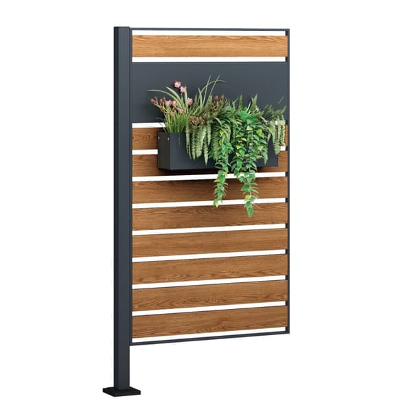 Affaldsspandsdæksel - 1 panel