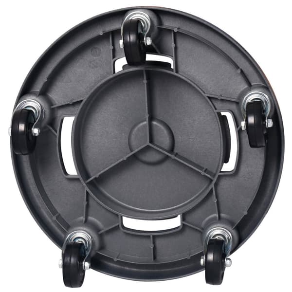 Vognbund på hjul til en rund affaldscontainer, diameter. 50 cm - Hendi 691441