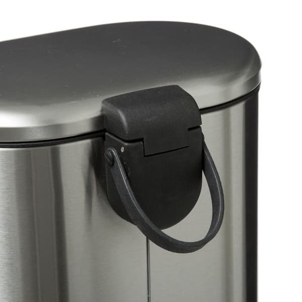 "Softclose" papperskorg med Sili metallpedal 6 l Atmosphéra - Rostfritt stål