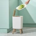 Miniatyrbild 5 av 6: Soptunna Kitchen Move Plast 10 L