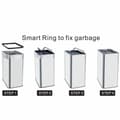 Miniatyrbild 6 av 6: Soptunna Kitchen Move Grå 70 L