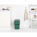 Miniatyrbild 4 av 4: BRABANTIA Avfallskärl Sort &amp; Go 25 L - Grangrön