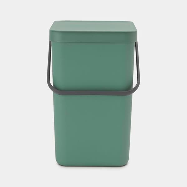 BRABANTIA Avfallskärl Sort &amp; Go 25 L - Grangrön