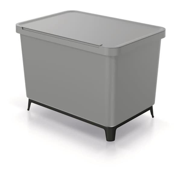 Keden SYSTEMA sorteringskärl 23l + 2x10 L - slät grå