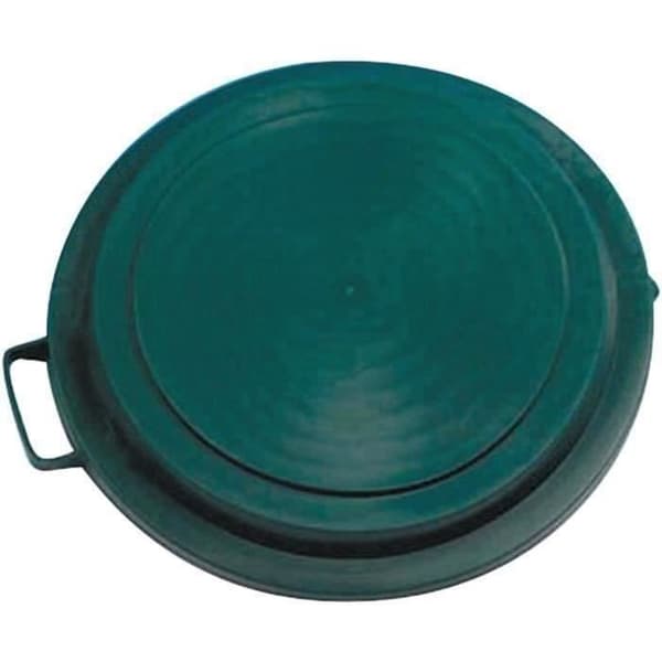 Utomhus papperskorgslock - 50 L - grönt