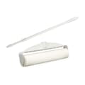 Miniatyrbillede 2 af 4: Fnugfjerner Hvid 25 x 70 x 6,5 cm Teleskop (12 enheder)