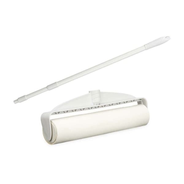 Fnugfjerner Hvid 25 x 70 x 6,5 cm Teleskop (12 enheder)