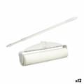 Miniatyrbillede 1 af 4: Fnugfjerner Hvid 25 x 70 x 6,5 cm Teleskop (12 enheder)