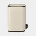 Miniatyrbild 2 av 4: BRABANTIA Bo pedalsoptunna - 11 + 23 L - Soft Beige