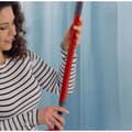 Miniatyrbild 3 av 10: Mop with Bucket Vileda 167751 Svart Röd Mikrofiber Plast