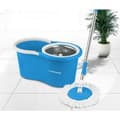 Miniatyrbild 2 av 5: Mop with Bucket Esperanza EHS006 Blå Vit Mikrofiber